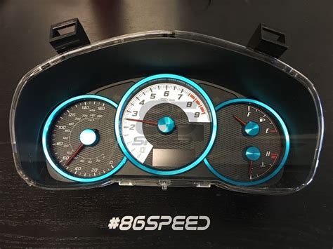 (Bezel may only fit RHD cars) Please refer to all actual item photos for a complete cosmetic description. . Brz gauge cluster swap